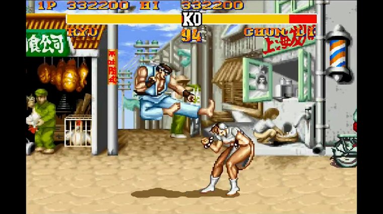 Street Fighter II Turbo: Hyper Fighting  - Fast and Furious Fighting