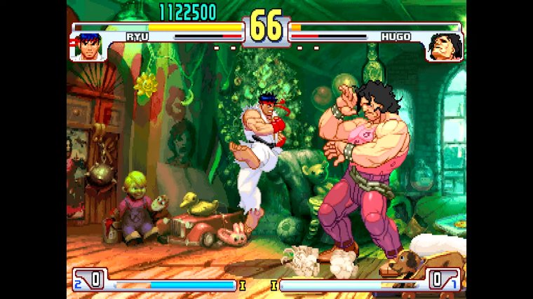 Street Fighter III: 3rd Strike - Best 2D Animation