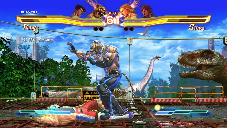 Street Fighter X Tekken - Crossover Between Two Heavyweights