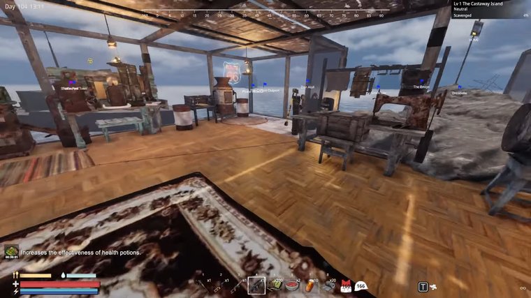 Sunkenland - Post-Apocalyptic Ocean Survival With PvE and Raids