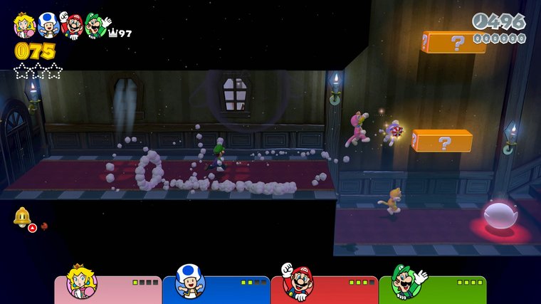 Super Mario 3D World + Bowser’s Fury - Classic Mario Game Meets Open-World Excitement