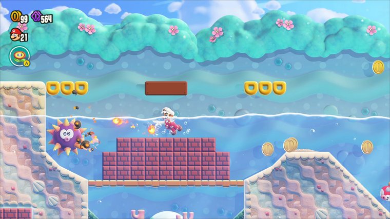 Super Mario Bros. Wonder - Best Mario 2D Platformer