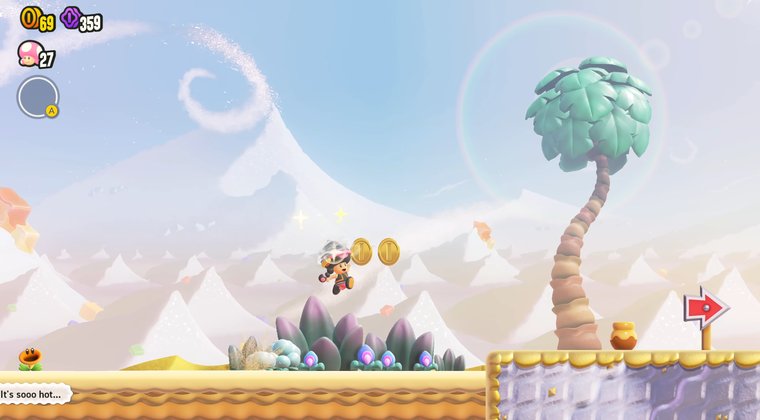 Super Mario Bros. Wonder - Most Magical Platformer Fun Game