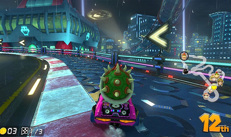 Mario Kart 8 Deluxe - Most Thrilling Racing Fun Game