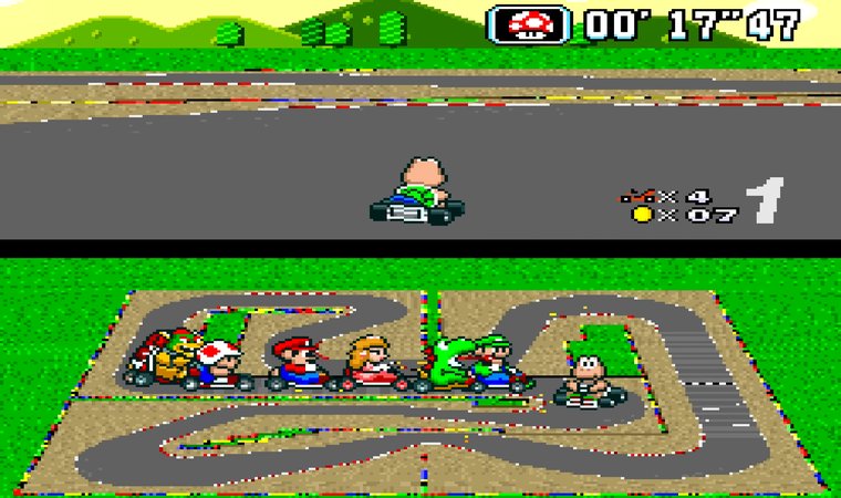 Super Mario Kart - The Start of Kart Racing