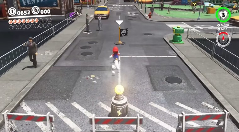 Super Mario Odyssey - Best Platforming Experience