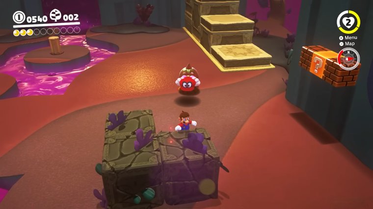 Super Mario Odyssey (2017)