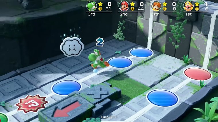 Super Mario Party - Best Nintendo Switch Fitness Game for Active Mini-Game Fun