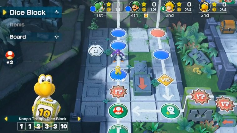 Super Mario Party - Best Nintendo Switch Family Game For Competitive, Laugh-Out-Loud Moments