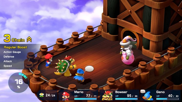 Super Mario RPG - First Mario JRPG