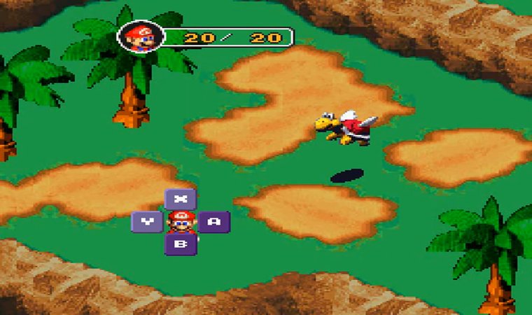 Super Mario RPG: Legend of the Seven Stars - Mario's First RPG