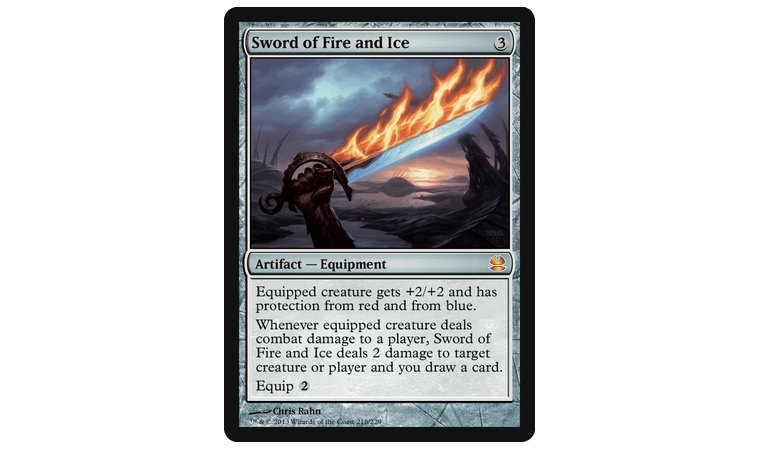 Sword of Fire and Ice  - Strong Pressure and Draw Power