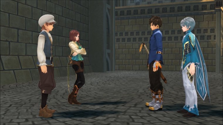 Tales of Zestiria - Best Open-World Exploration Tales Game