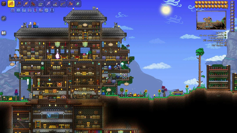 Terraria - Best 2D Sandbox