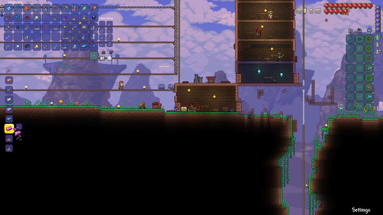 Terraria - Best 2D Survival Sandbox