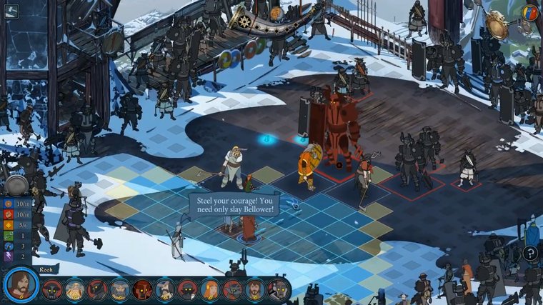 The Banner Saga Trilogy - Games XCOM–Like That Make Every Death Feel Personal