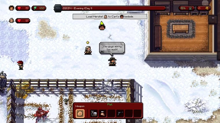 The Escapists: The Walking Dead - Best Creative Crossover
