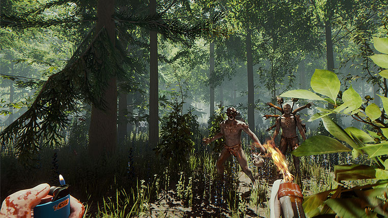 The Forest - Best Wilderness-Survival Multiplayer Horror Game