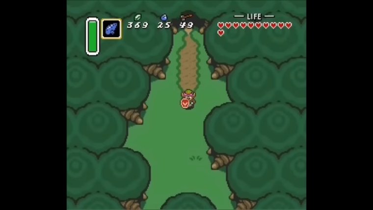 The Legend of Zelda: A Link to the Past - Best 2D Zelda