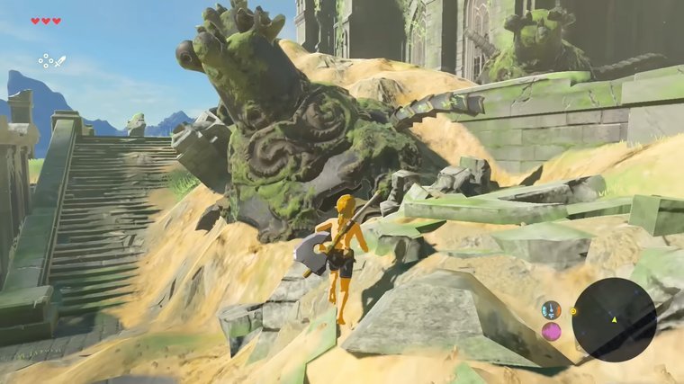 The Legend of Zelda: Breath of the Wild - Best For Virtual Explorers