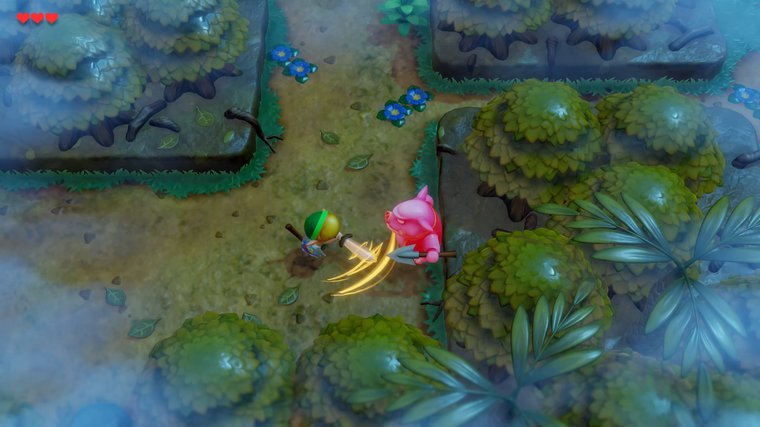 The Legend of Zelda: Link's Awakening - Best Nintendo Switch Family Game For Nostalgic, Puzzle-Filled Quests