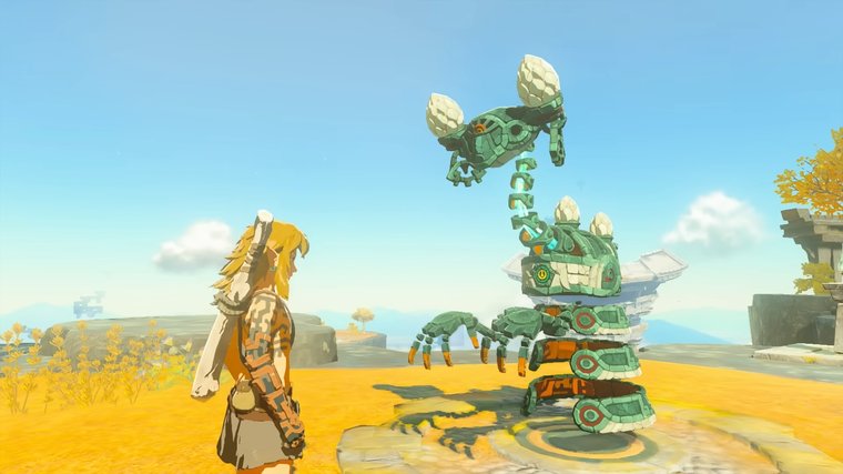 The Legend of Zelda: Tears of the Kingdom - Best Open-World Adventure