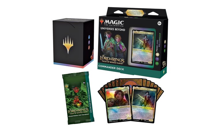 The Lord of The Rings: Tales of Middle-Earth Commander Deck