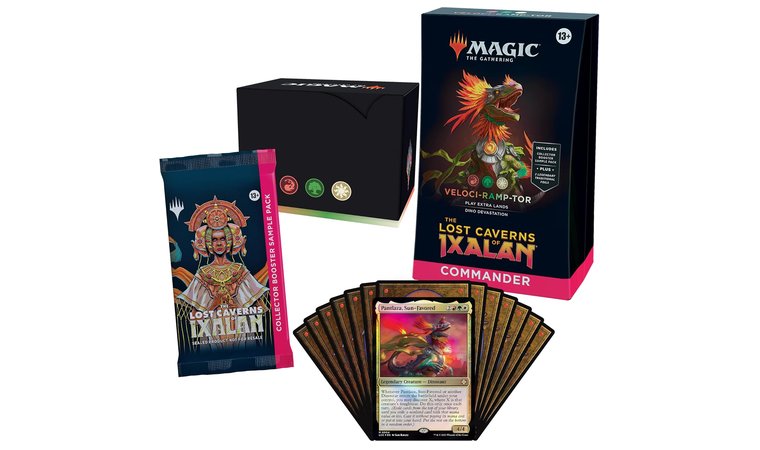 Lost Caverns of Ixalan Commander Deck - Veloci