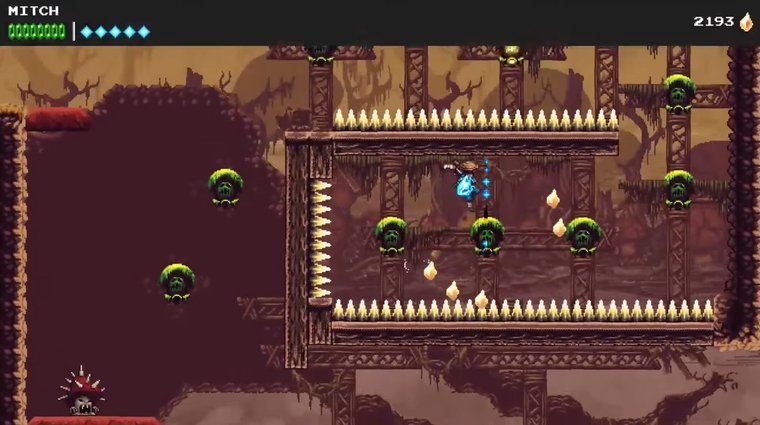 The Messenger - Best Game Like Shinobi: Art of Vengeance for Retro Ninja Platforming