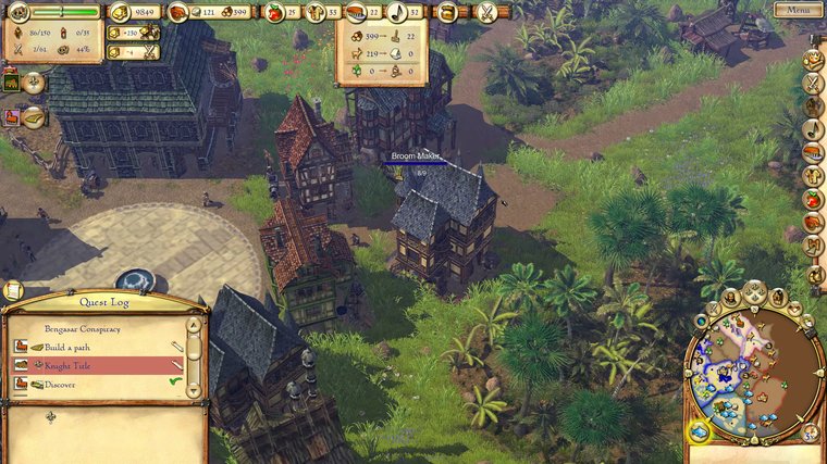 The Settlers - Best for Chill City-Building Strategy