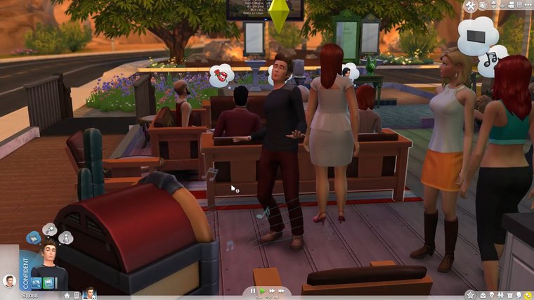 The Sims 4 - Most Expressive Sims