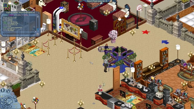 The Sims Online - The MMO Experiment