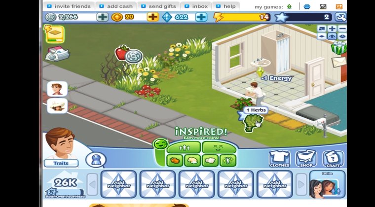 The Sims Social - The Facebook Gaming Era