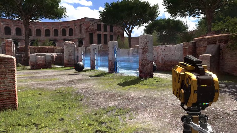The Talos Principle - Philosophizing with Robots