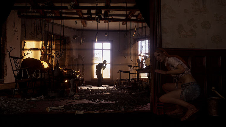 The Texas Chain Saw Massacre - Best Grindhouse Multiplayer Horror Game