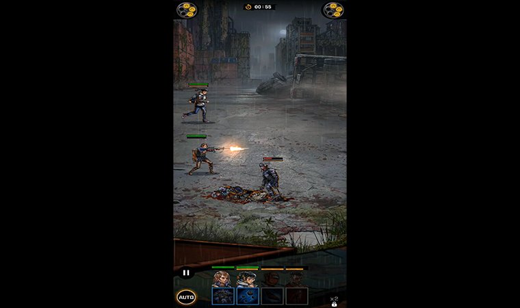 The Walking Dead: All-Stars - Best Mobile Hero-Collection RPG