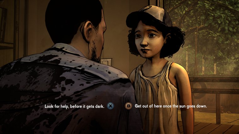 The Walking Dead: Season One - Best Emotional Storytelling in a Zombie Game