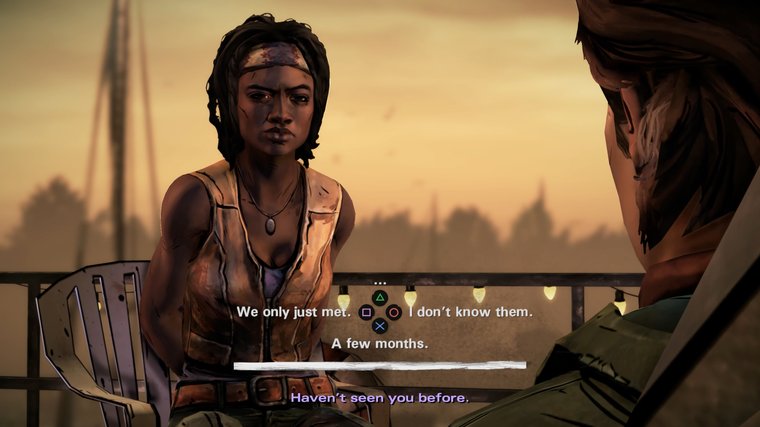 The Walking Dead: Michonne - Most Personal Storyline