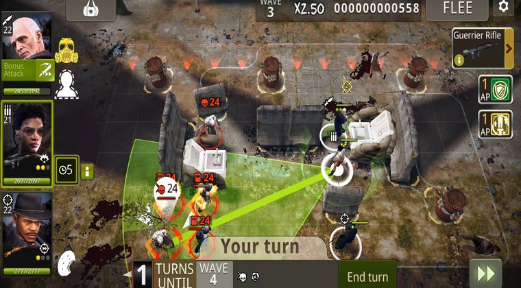 The Walking Dead: No Man’s Land - Best Mobile Strategy Experience