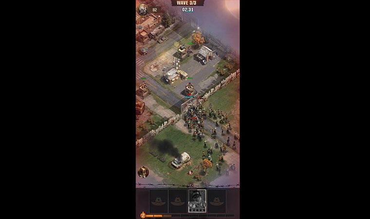 The Walking Dead: Survivors - Best Mobile Strategy Survival