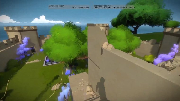 The Witness - Best Environmental Puzzle Masterpiece]