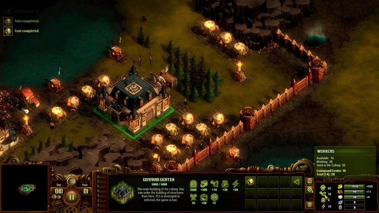 They Are Billions - Steampunk Zombie Survival Strategy