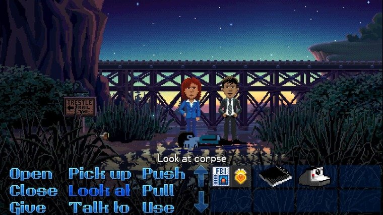 Thimbleweed Park - Modern-Retro Crime Adventure with Classic Point-and-Click Mechanics