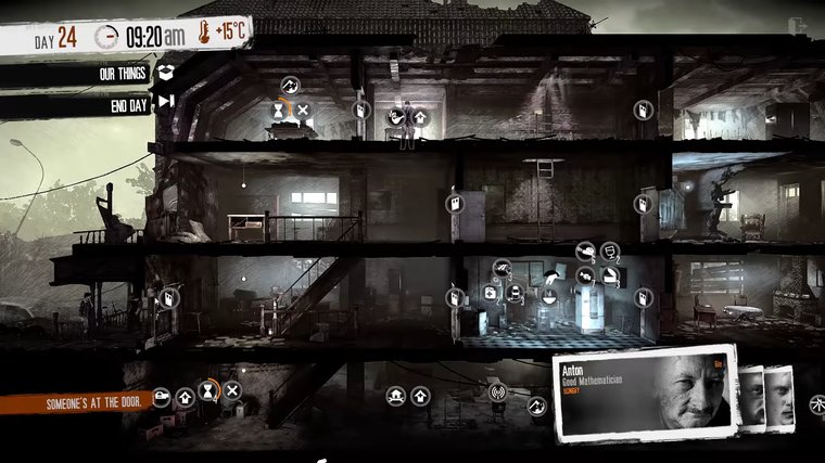 This War of Mine - Best Narrative Survival