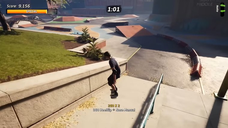 Tony Hawk's Pro Skater 1 + 2 - Best Sports Game for Skateboarding Nostalgia