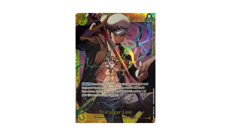 Trafalgar Law OP10-119 - Best Comeback Strategist