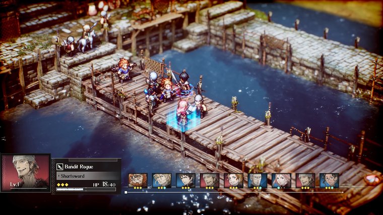 Estrategia del triángulo - Story-Driven Tactical JRPG