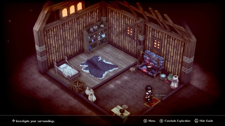 Triangle Strategy - Best Political Choice Driven RPG