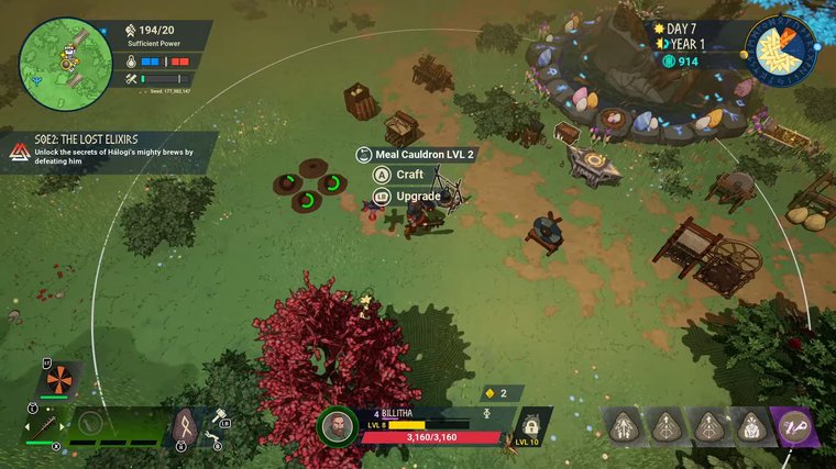 Tribes of Midgard- Best Game Like Valheim for Viking-Themed Roguelite Survival