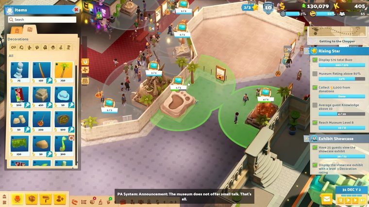 Two Point Museum - Most Whimsical Management Fun Game